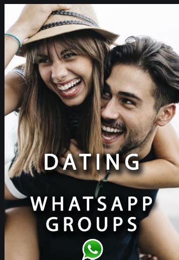 online dating groups on whatsapp